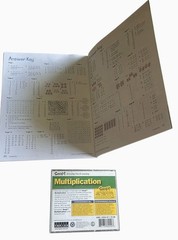 Multiplication & Division Workbook & Snap! Multiplication CD-ROM Home School