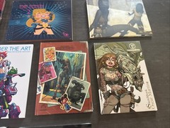 Eye Candy, Female Adult , Art Book Lot Of 9 New Great For Gifts Graphic Art