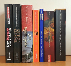 BUCHPAKET+7 BÜCHER+Historische THRILLER+WOLF SERNO+SUSANNE KRAUS+TB+HC+BUNDLE