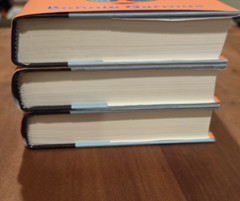 Lot of 3 copies Lessons in Chemistry – Bonnie Garmus 1st edition/1st printing HC