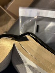 Thompson Student Bible by Thompson Publishing Staff (1999, Leather)