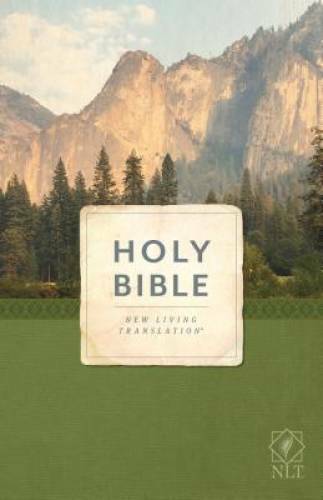 NLT Holy Bible, Economy Outreach Edition – Paperback – GOOD