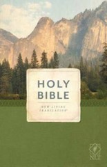 NLT Holy Bible, Economy Outreach Edition – Paperback – GOOD