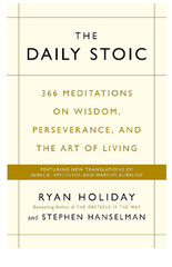 THE DAILY STOIC By Ryan Holiday Paperback Brand New USA ITEM