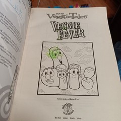 Big Idea VeggieTales Veggie Fever Jumbo Coloring Activity Book 2007 112 pages