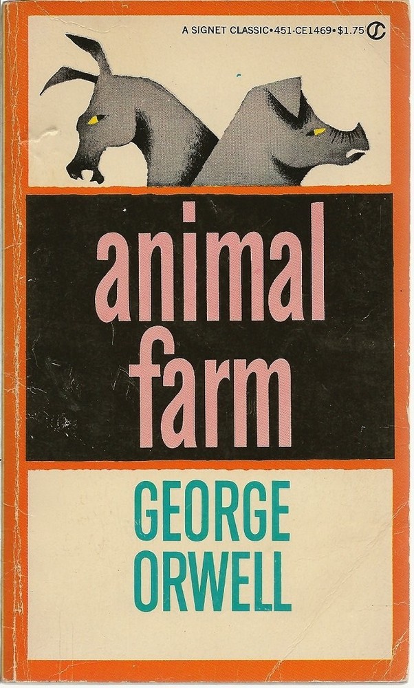 Animal Farm Orwell, George paperback Acceptable