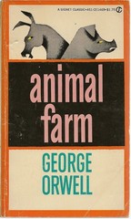 Animal Farm Orwell, George paperback Acceptable