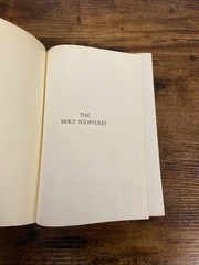 The Holy Scriptures Hebrew & English Translation By Alexander Harkavy 1951
