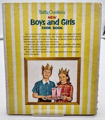 Betty Crocker’s New Boys and Girls Cook Book 1965 1st Edition 1st Printing