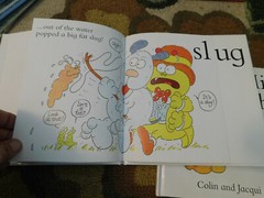 Vtg Lot MIG THE PIG & ZUG THE BUG Flip the page Rhyme & LEARN TO Read Books FUN