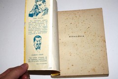Hidalguia por Rafael Sabatini : Novelas Famosas No. 37 Molino (España 1950)