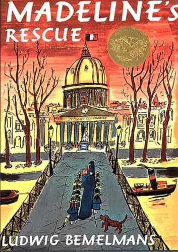Madeline’s Rescue – Paperback, by Bemelmans Ludwig – Very Good x
