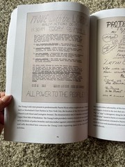 Fists & Flowers: Leaflets from the Sixties (Paperback or Softback)