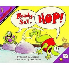 Ready, Set, Hop! (MathStart 3) – Paperback By Murphy, Stuart J. – GOOD