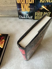 Stephen King Vintage Hardback Novels First Editions Lot Of (5) Viking Putnam EXC