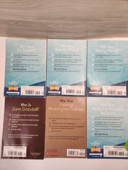 Who Was?/Who Is?/What Is? Paperback 14 Book Lot Illustrated Grosset & Dunlap