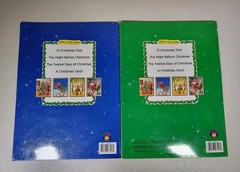 Lot Of 2 Sticker Fun Books – O Christmas Tree & The Twelve Days of Christmas