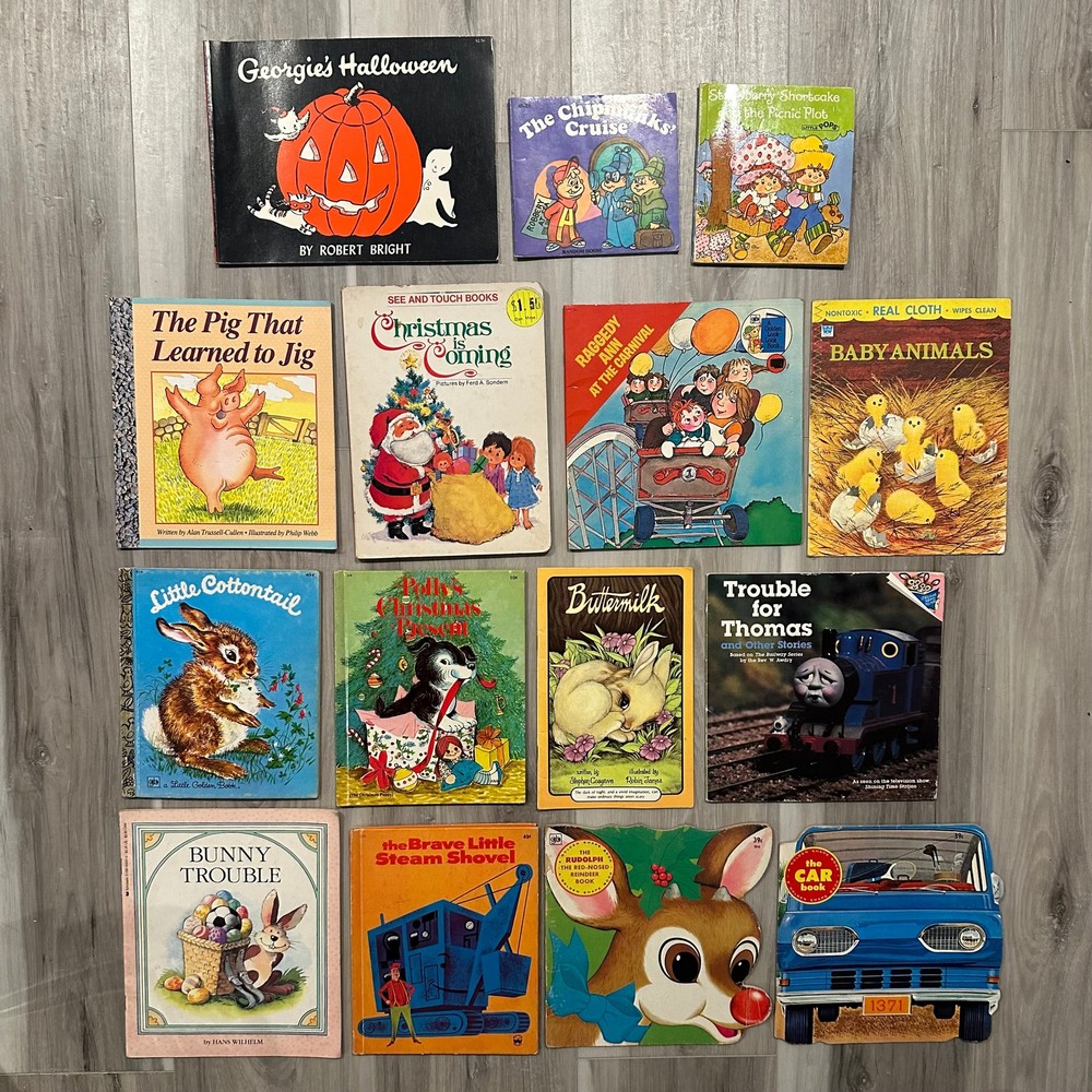 Mixed Lot of 15 Children’s Books, Various Titles