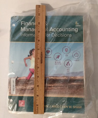 Financial and Managerial Accounting 8th ed. Loose-Leaf, John J Wild, Ken W Shaw