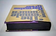 The Female Eunuch Book by Germaine Greer FIRST EDITION 1971 Hardcover, Vintage