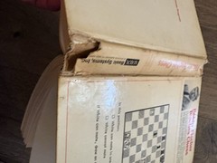 BOBBY FISCHER TEACHES CHESS (1966) Stated 1st Printing