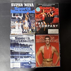 Sports Illustrated Issues Mix/ Lot Of 20