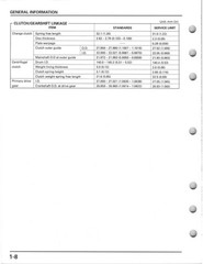 HONDA TRX450 Foreman ATV Service Manual 1998-2004 – WIRE BOUND – TOUGH COVERS