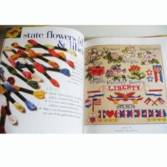 2001 Cross Stitch Design The Essential Reference Book, Hardcover, 334 Pages