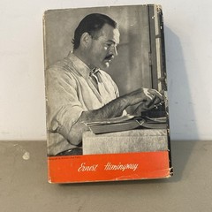 Ernest Hemingway FOR WHOM THE BELL TOLLS Charles Scribner’s Sons 1943 HC/DJ
