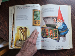 Gnomes by Wil Huygen & Rien Poortvliet 1977 Hardcover Illustrated Dust Jacket