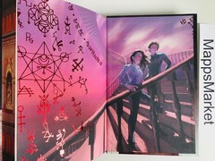 Katabasis by R.F. Kuang ILLUMICRATE EXCLUSIVE EDITION with Slipcase ~ Stenciled