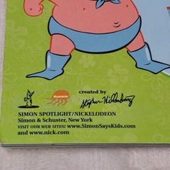 SpongeBob SquarePants Hands Off David Lewman 2003 Simon PB First Edition