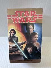 Vtg Star Wars The Jedi Academy Trilogy Complete Box Set Sealed Kevin J Anderson