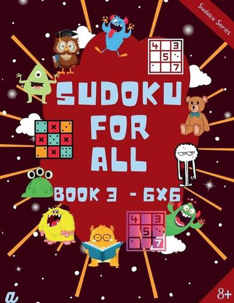 Introduction to Sudoku Level 3 (6X6) – 8-10 years by Lokesh Dhiran Paperback Boo