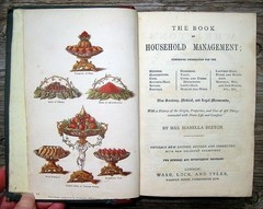 1869 Victorian Cookbook Antique Vintage Cookery Pastry Confectionery Home Family