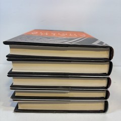 Agatha Christie Collection 5 Book Lot. 2007 Black Dog & Leventhal -Poirot Maple