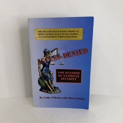 Access Denied: For Reasons of National Security Signed 2004 Paperback