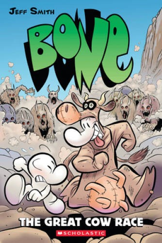 Bone, Vol. 2: The Great Cow Race – Paperback By Smith, Jeff – GOOD