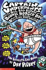 Captain Underpants and the Big, Bad Battle of the Bionic Booger Boy, Part 2