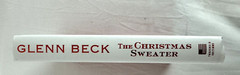 Autographed „THE CHRISTMAS SWEATER” GLENN BECK 2008 PADDED BOX First Edition