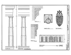 Historic House Plan Drawings of New Orleans – Books 1-5 Full Set – Architecture