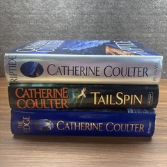 Catherine Coulter An FBI Thriller Lot 3 Books HARDCOVER Fiction Mixed Bundle