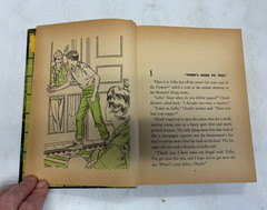 C5 (4) Vintage Troy Nesbit Illustrated Mystery Hardback Books Whitman