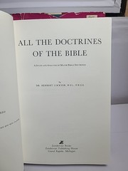 Herbert Lockyer Bible Study Lot 4 Books Zondervan All Series HC Theology
