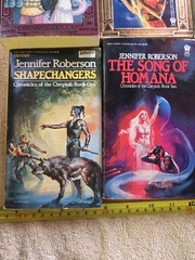 Jennifer Roberson Chronicles of the Cheysuli Fantasy PB Lot 8 Book Set DAW