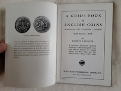1968 A Guide Book of English Coins by Kenneth Bressett Hardcover Sixth Edition