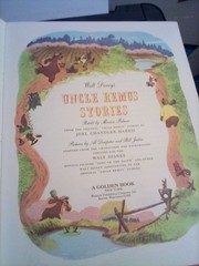 Vintage 1973 Walt Disney’s Uncle Remus Stories A Golden Book Hardcover FREE SHIP