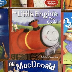 WENDY STRAW preschool Childrens books Nursery Rhymes lot 13 Homeschool Songs-EUC