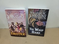 William J. Johnstone Lot of 13 Country Western PB Lot J.A. Johnstone Fiction