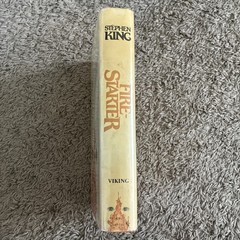 Firestarter Stephen King First Edition HCDJ 1980 Viking Press